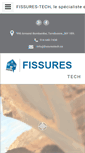 Mobile Screenshot of fissurestech.ca